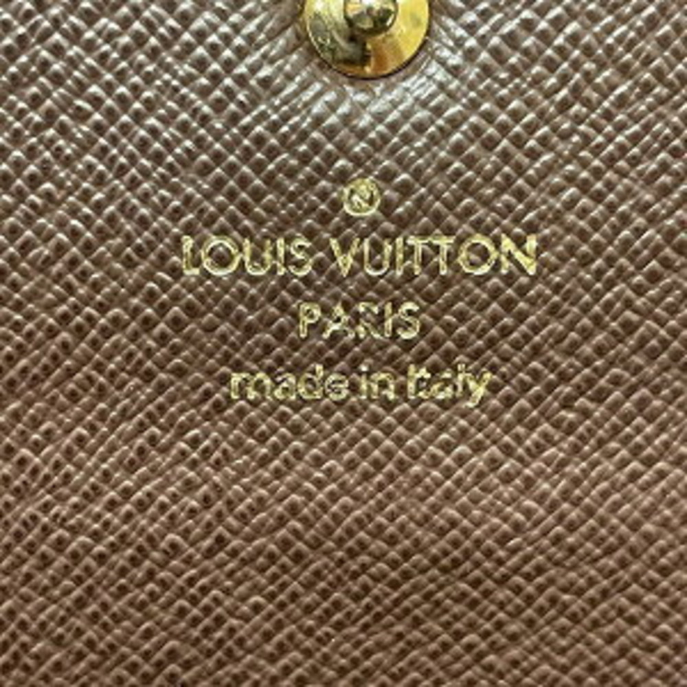Louis Vuitton Wallet Long Fold Normandy Damier Portefeuille - Picture 4 of 8